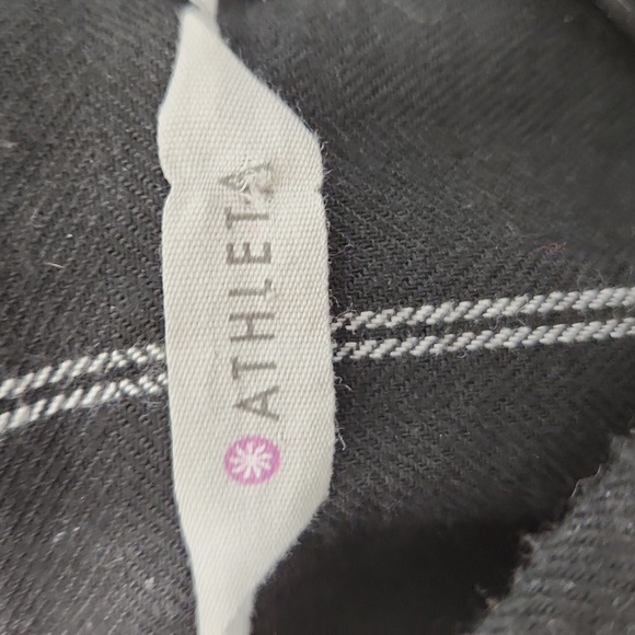 Athleta Trail To Town Flannel Tunic - Picture 7 of 10